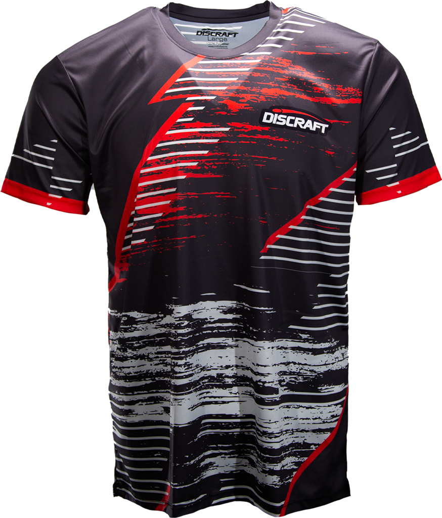 DISCRAFT'S SUBLIMATED BRUSHED JERSEY