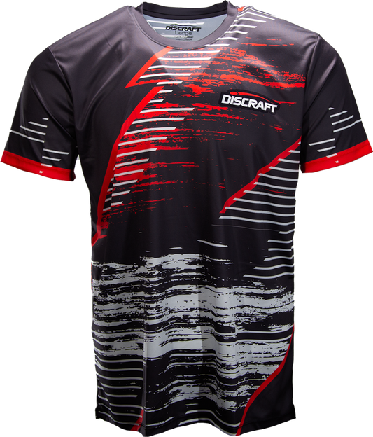 DISCRAFT'S SUBLIMATED BRUSHED JERSEY