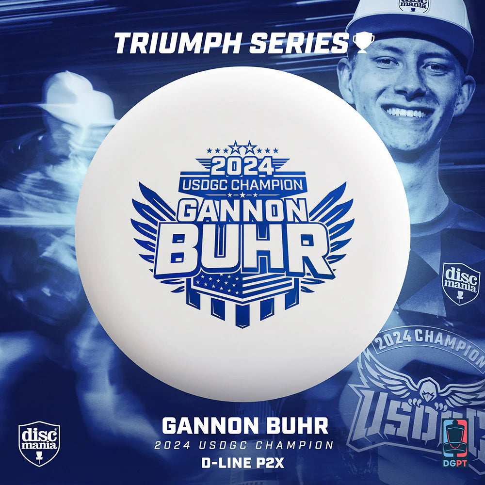 P2X - GANNON BUHR TRIUMPH SERIES (US CHAMPION)