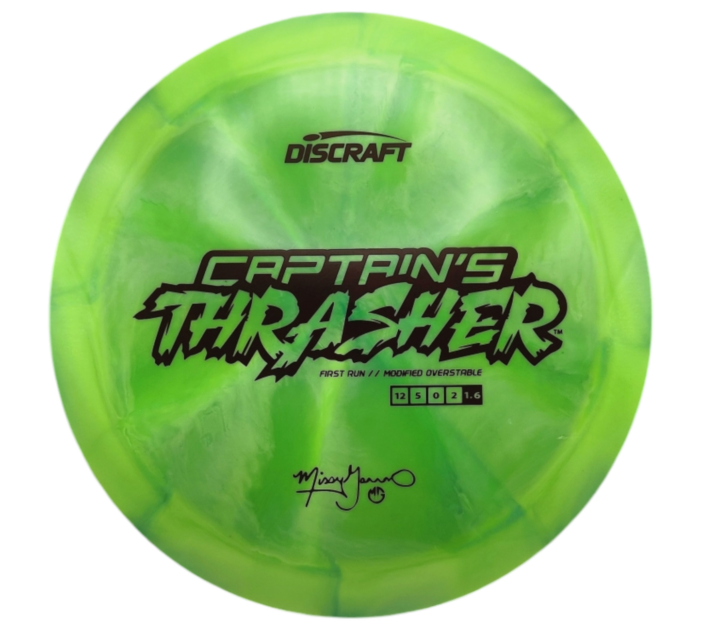 FIRST RUN CAPTAIN'S THRASHER