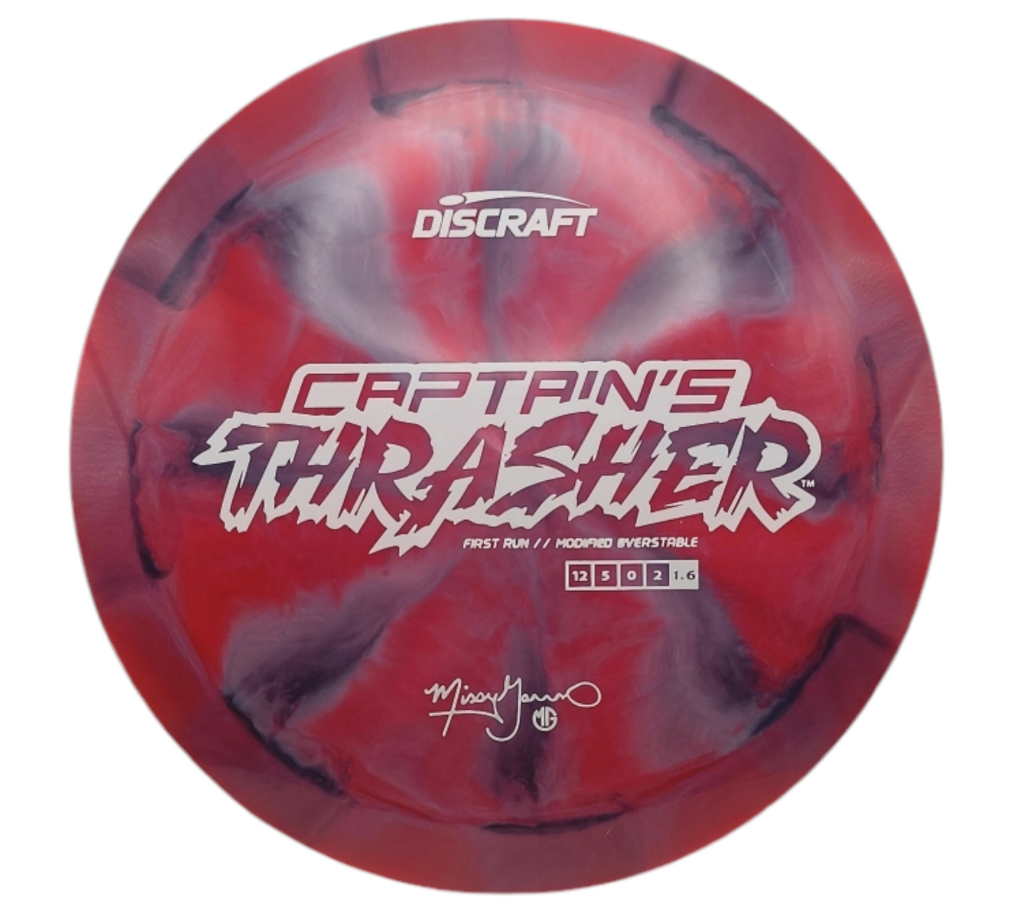 FIRST RUN CAPTAIN'S THRASHER