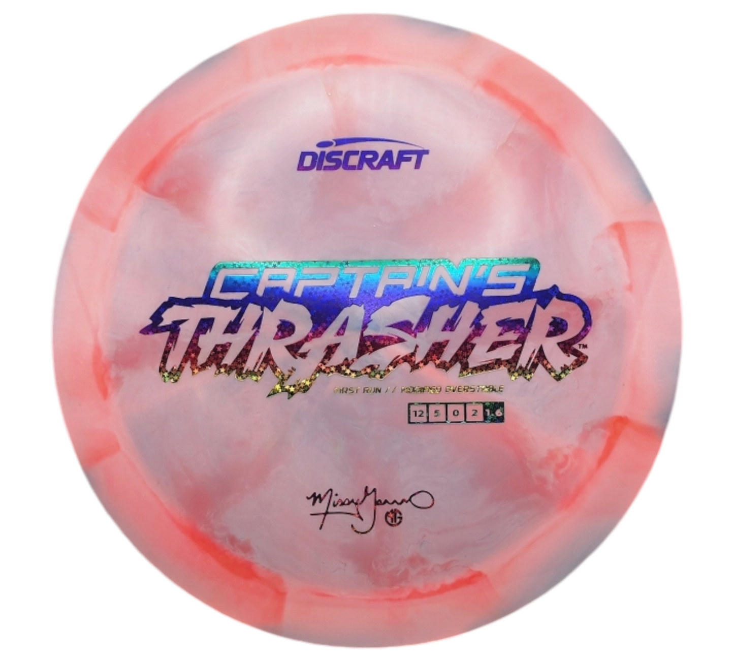 FIRST RUN CAPTAIN'S THRASHER