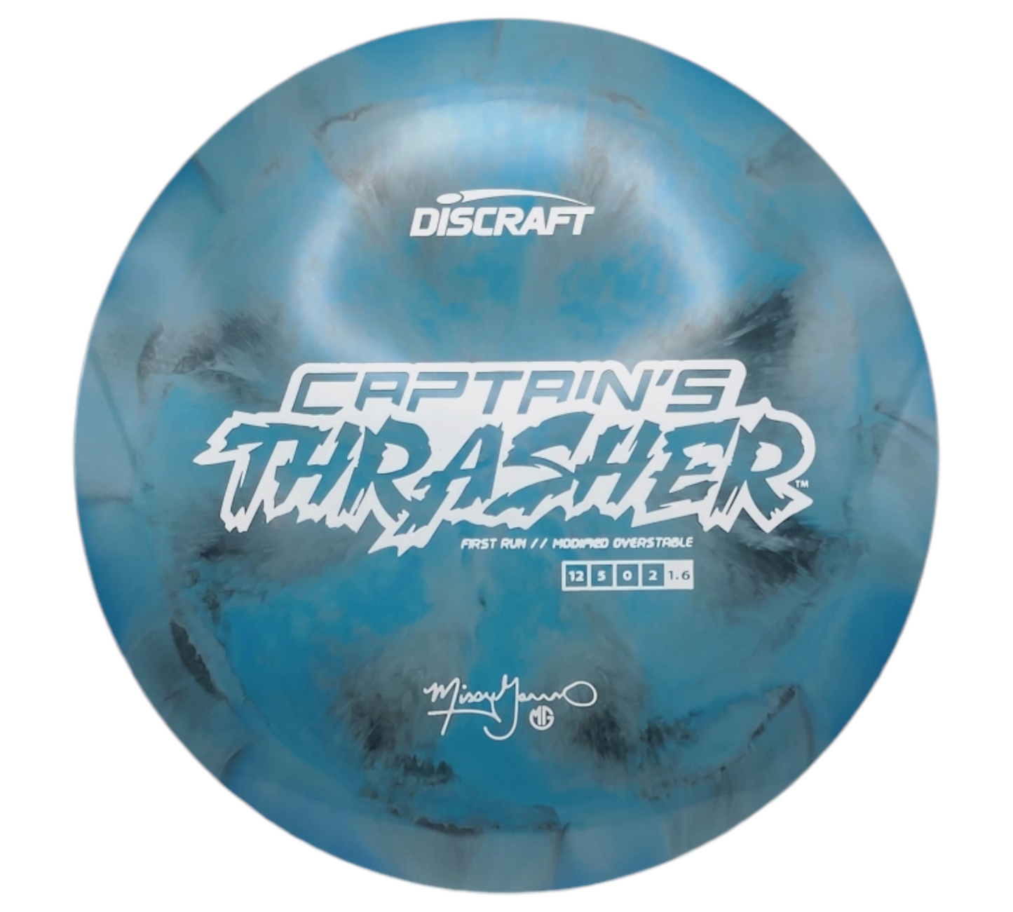 FIRST RUN CAPTAIN'S THRASHER