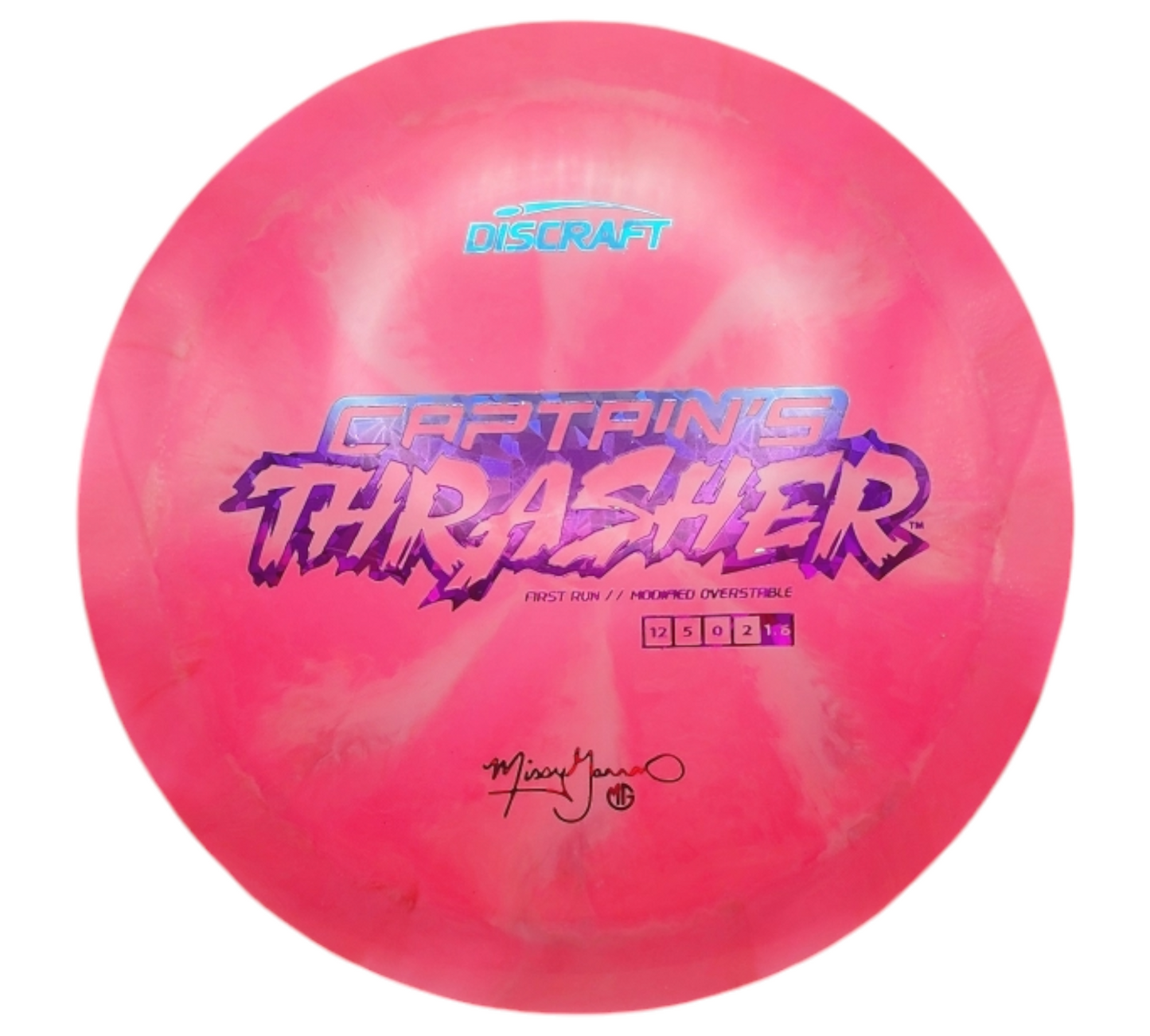 FIRST RUN CAPTAIN'S THRASHER