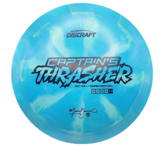 FIRST RUN CAPTAIN'S THRASHER