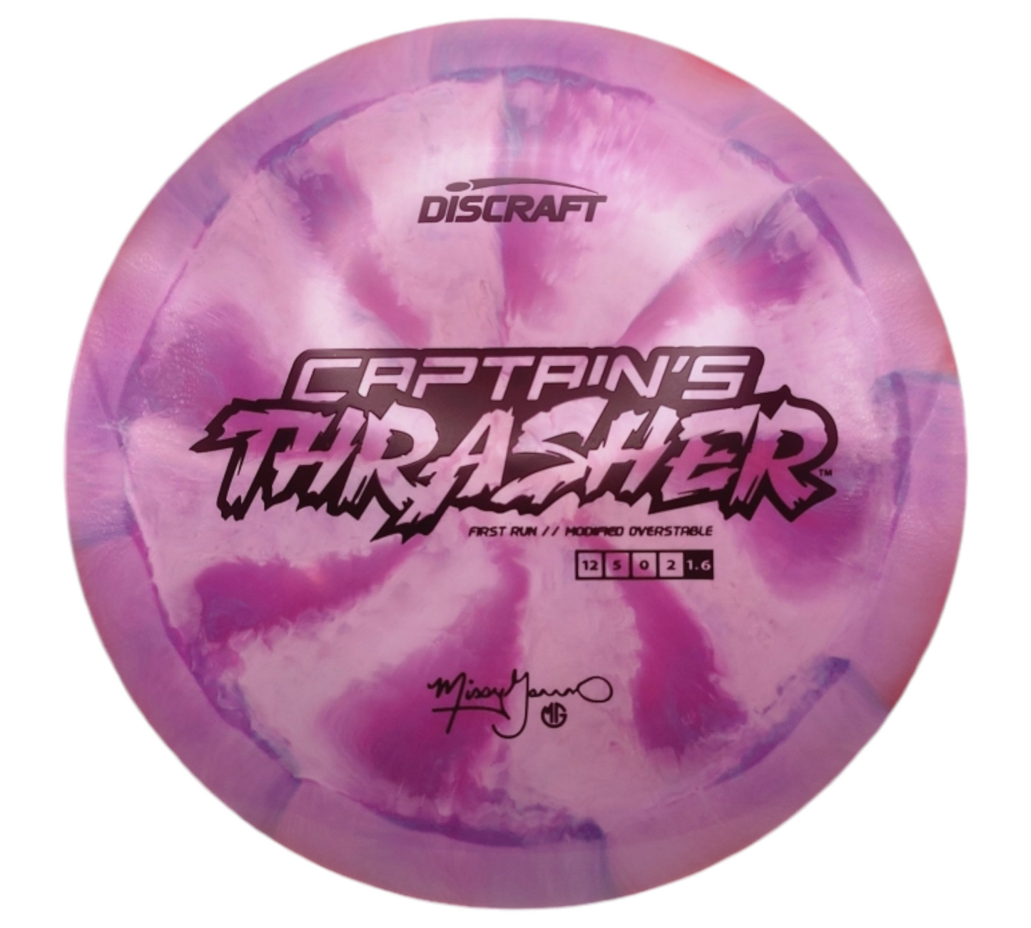 FIRST RUN CAPTAIN'S THRASHER