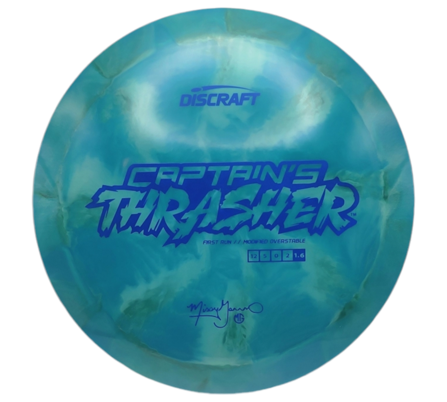 FIRST RUN CAPTAIN'S THRASHER