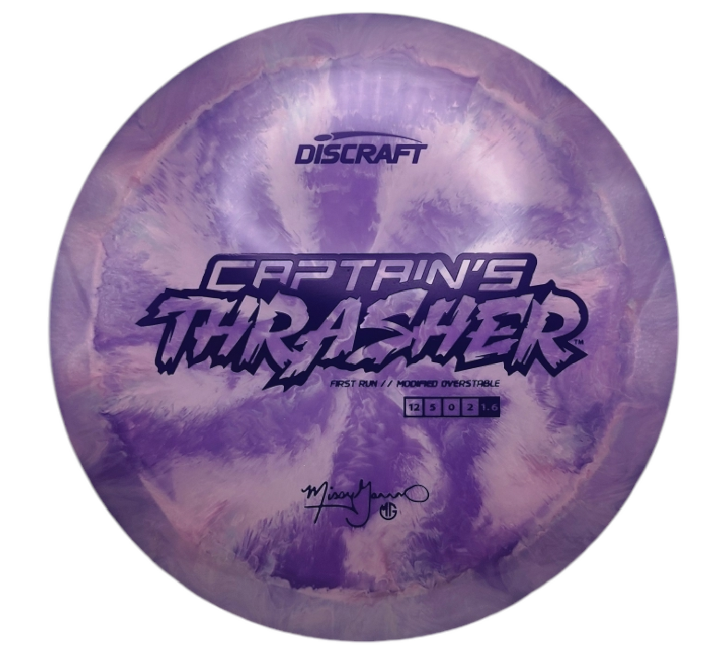 FIRST RUN CAPTAIN'S THRASHER