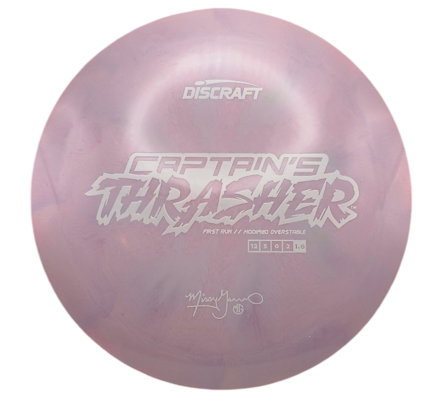 FIRST RUN CAPTAIN'S THRASHER