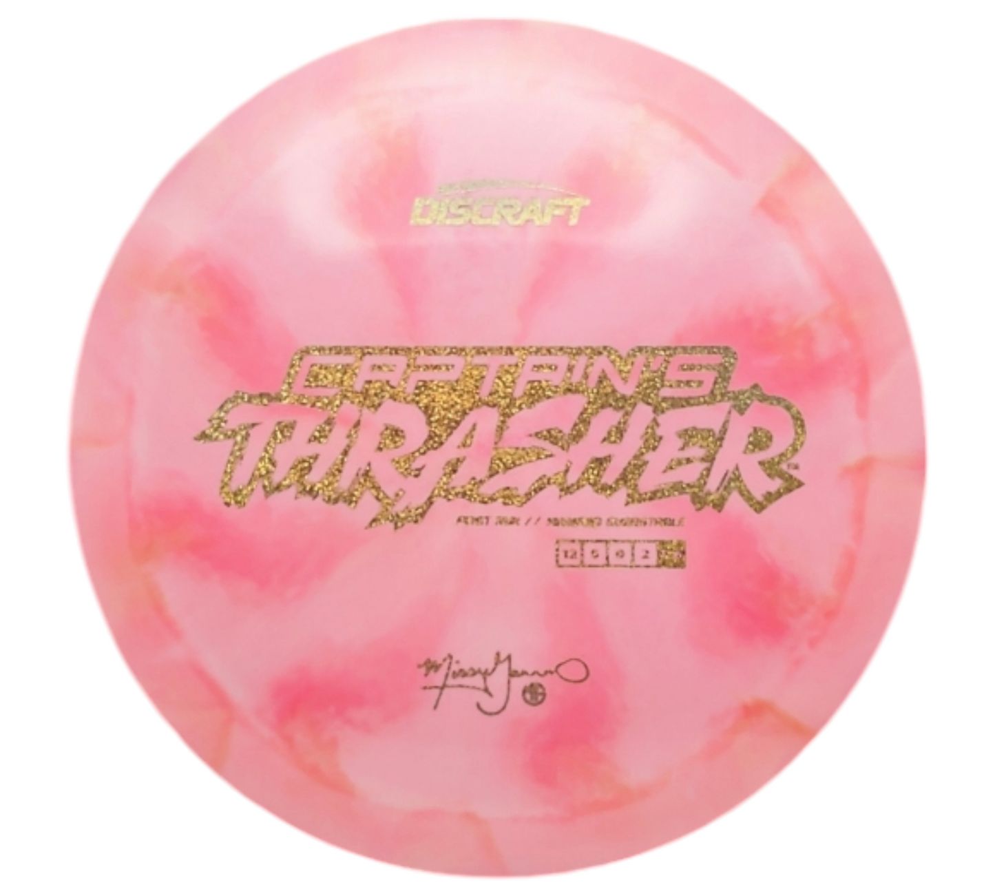 FIRST RUN CAPTAIN'S THRASHER