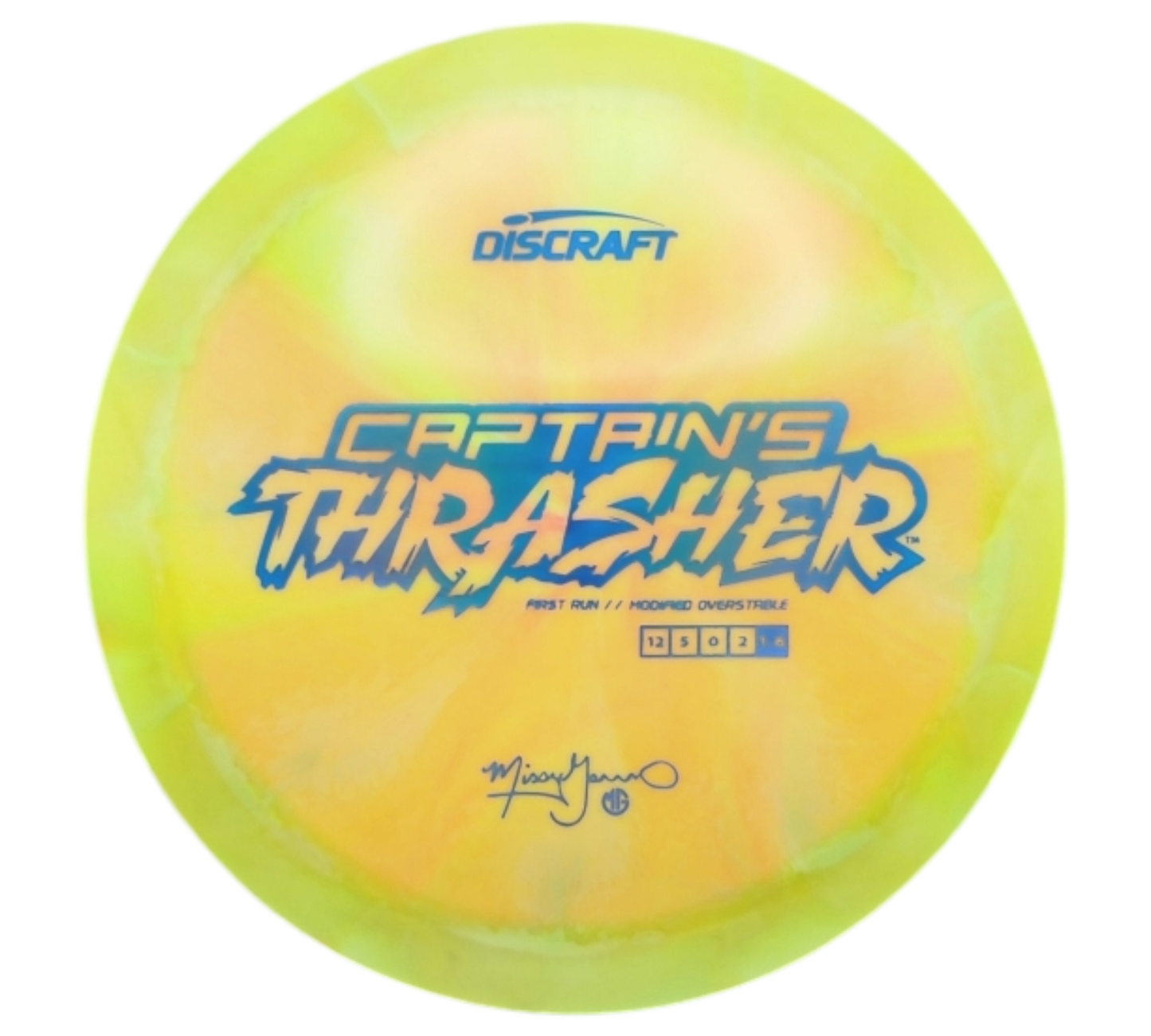 FIRST RUN CAPTAIN'S THRASHER