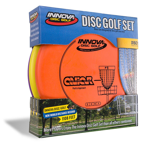 INNOVA 3-PACK STARTER KIT